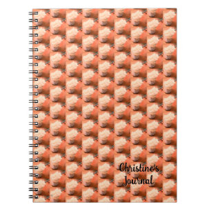 Creamy Dessert Customisable Notebook