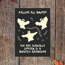 Creamy Ghosts - Halloween Party.
