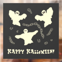 Creamy Ghosts - Happy Halloween!