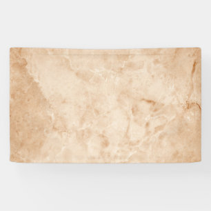 Creamy Marble Texture Banner