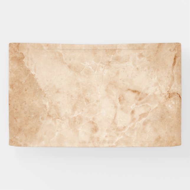 Creamy Marble Texture Banner (Horizontal)