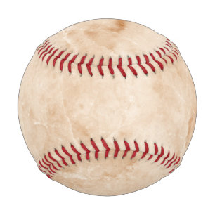 Creamy Marble Texture Baseball