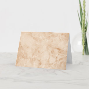 Creamy Marble Texture Card