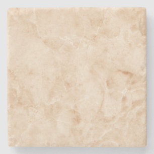 Creamy Marble Texture Stone Coaster