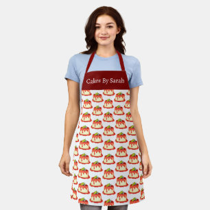 Creamy Panna Cotta Apron