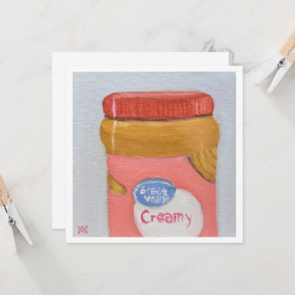 Creamy Peanut Butter Card