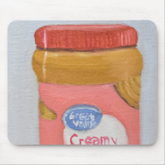 Creamy Peanut Butter Mouse Mat
