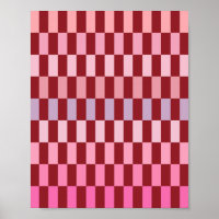 Creamy Pink Stripes 03 Cherry