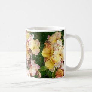 Creamy Pink Wallflowers Photograph Coffee Mug