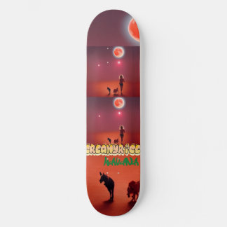 Creamy Rice Havana #5 "Over-Stylised Dogwalk" Skateboard
