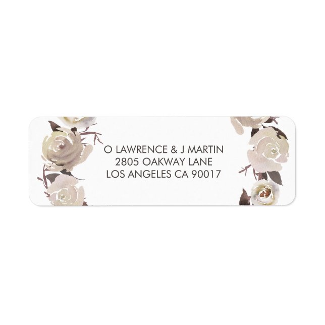 Creamy Roses Floral (Front)