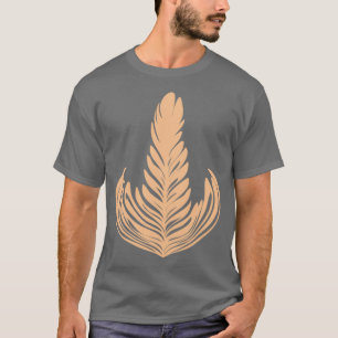 Creamy Rosetta T-Shirt