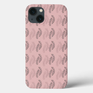 Creamy soft herbal iPhone / iPad case