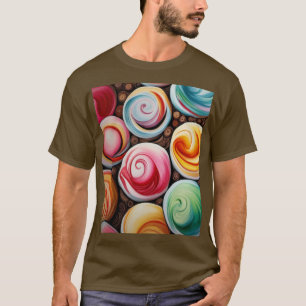 Creamy Swirls T-Shirt