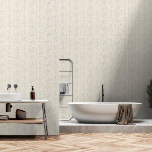 Creamy Vanilla Linen Swirls Beautiful Wallpaper