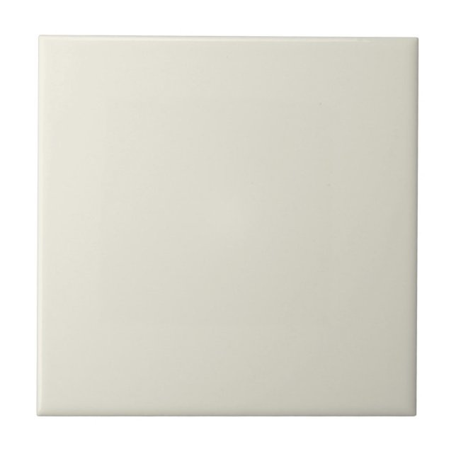 Creamy White Square Kitchen and Bathroom Tile (Front)