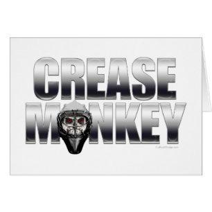 Crease Monkey (Hockey Goalie)