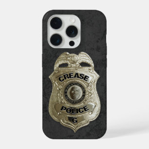 Crease Police (Hockey Goalie) iPhone 15 Pro Case