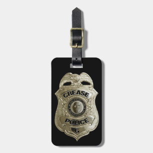 Crease Police (Hockey Goalie) Luggage Tag