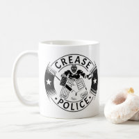 Crease Police Hockey Goalie Netminder