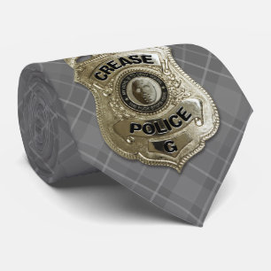 Crease Police (Hockey Goalie) Tie