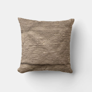 Creased brown, abstract textured background. cushion