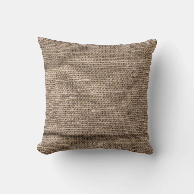 Creased brown, abstract textured background. cushion (Front)