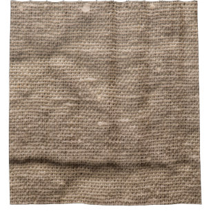 Creased brown, abstract textured background. shower curtain
