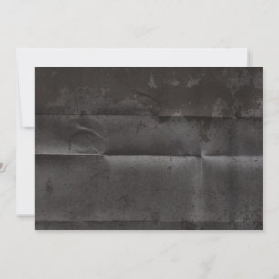 Creased Grungy Black Background