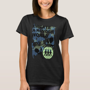 Creat A Kinder World Graphic Design T-Shirt
