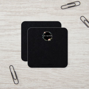 Creat Your Custom Logo Earring Display Card 