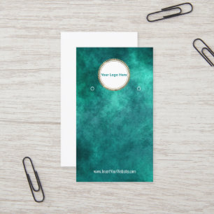 Creat Your Custom Logo Earring Display Card