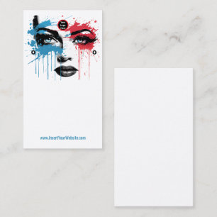 Creat Your Custom Logo Earring Display Card