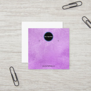 Creat Your Custom Logo Earring Display Card