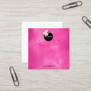 Creat Your Custom Logo Earring Display Card 