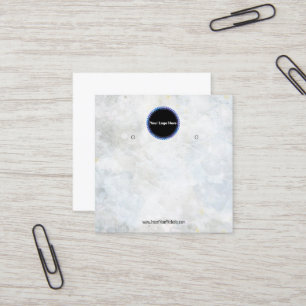 Creat Your Custom Logo Earring Display Card 