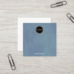 Creat Your Custom Logo Earring Display Card 