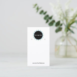 Creat Your Custom Logo Earring Display Card 