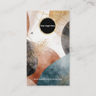 Creat Your Custom Logo Earring Display Card 