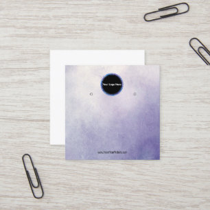 Creat Your Custom Logo Earring Display Card 