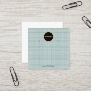 Creat Your Custom Logo Earring Display Card 