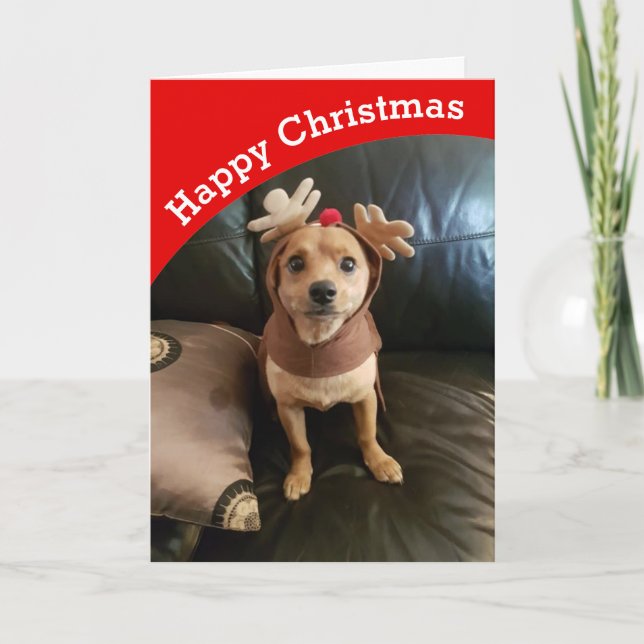Creat your own Happy Christmas card (Front)