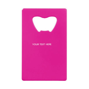 Creat Your Own Megenta Invitation Postcard