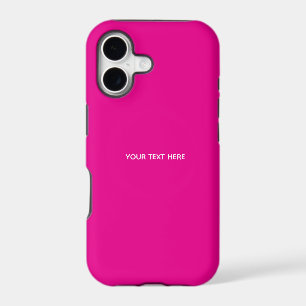 Creat Your Own Megenta Invitation Postcard