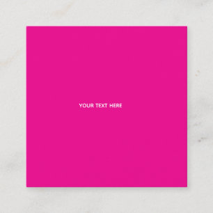 Creat Your Own Megenta Invitation Postcard