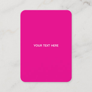 Creat Your Own Megenta Invitation Postcard