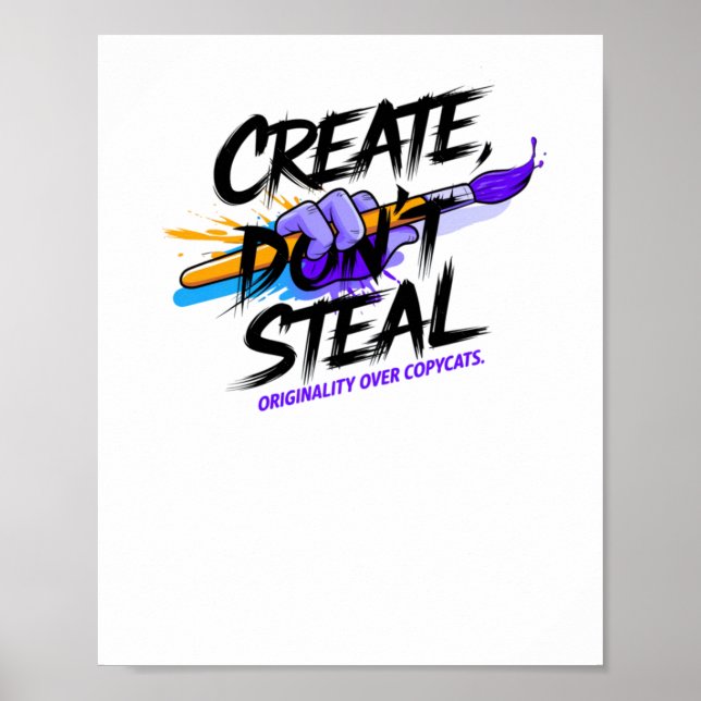 Create1  poster (Front)