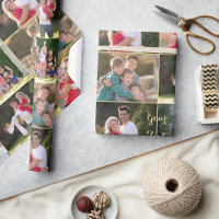 Create 6 Photo Collage Birthday Christmas Wedding