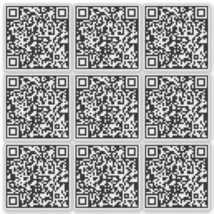 Create 9 Scannable QR Codes Instantly Transparent