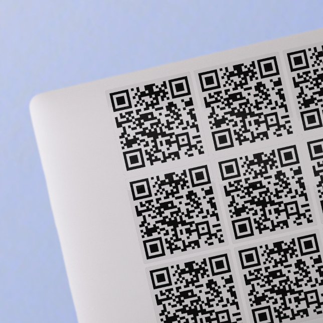 Create 9 Scannable QR Codes | Transparent (Creator Uploaded)